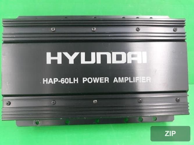 Hyundai Equus 2003 — усилитель 963703B500