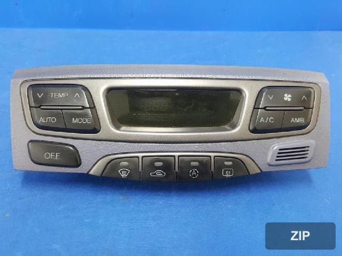 Hyundai Trajet 2000 — переключатель печки и кондиционера 972503A150LT