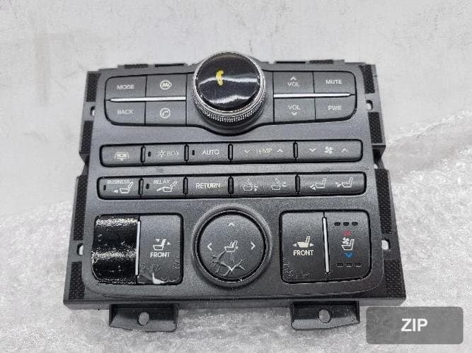 Hyundai Equus 2010 — переключатель управления климат-контролем (кондиционер) 93317-3N800
