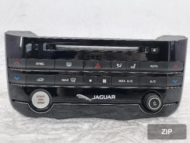 Jaguar XF 2018 — блок управления климатом (кондиционер/отопление) JX63-18C858-NB