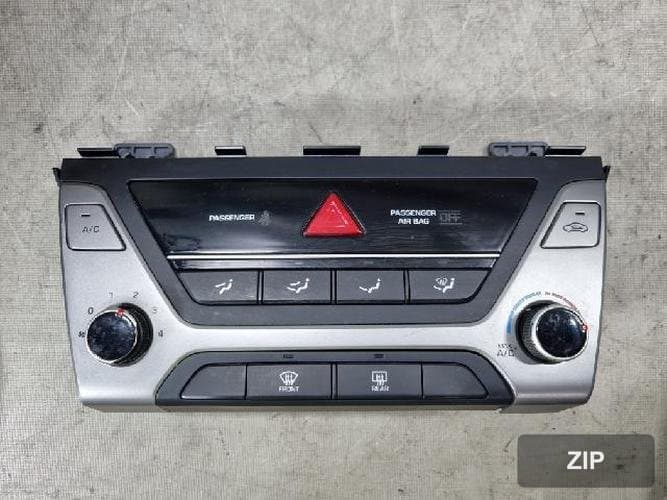 Hyundai Avante 2016 — блок управления климатконтролем 97250F2XXX