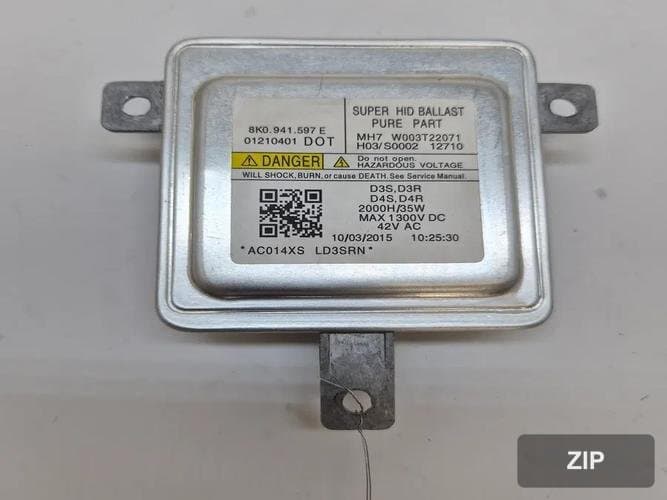 Volkswagen CC 2013 — балластный блок 8K0941597E 2