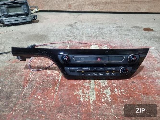Kia Carnival 2019 — переключатель управления печкой и кондиционером 97250-A9711