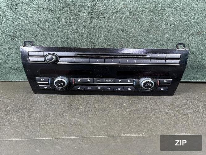 BMW 7 Series 2013 — переключатель климат-контроля (9306181-01)