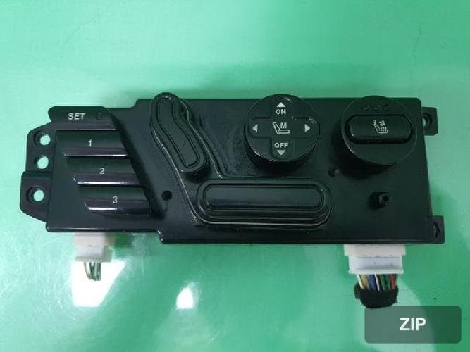 SsangYong Chairman 2009 — кнопка/переключатель 2