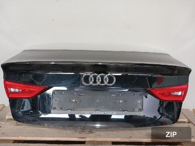 Audi A3 2015 — крышка багажника