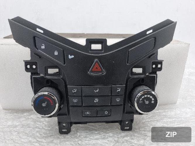 GM Daewoo Cruze 2013 — переключатель управления отоплением и кондиционером 3862088 4