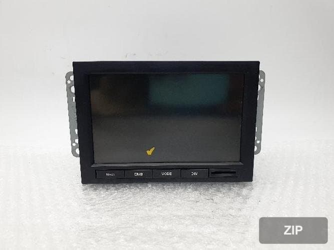 GM Daewoo Winstorm 2008 — монитор дисплея навигационной системы