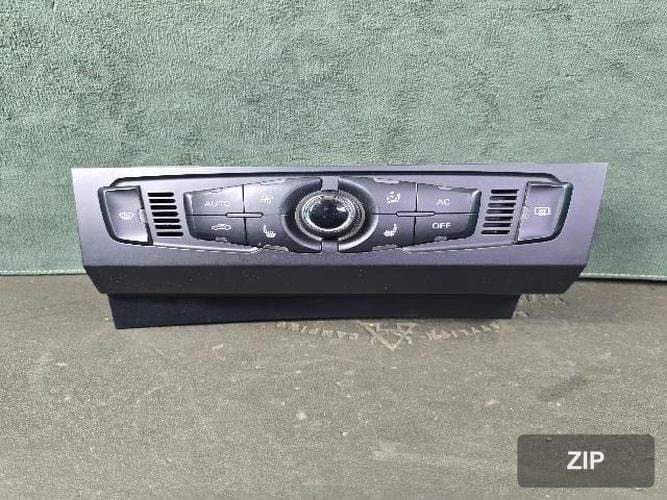 Audi A4 2009 — переключатель управления кондиционером/отопителем 8TI-820-043-AA