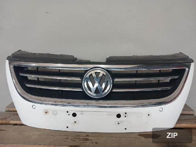 Volkswagen CC 2011 — решётка радиатора с панелью бампера в сборе