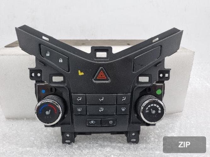 GM Daewoo Cruze 2014 — переключатель управления климат-контролем