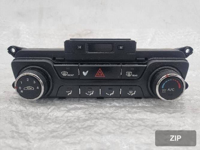 Kia K5 2013 — блок управления климатконтролем 97250-2T501