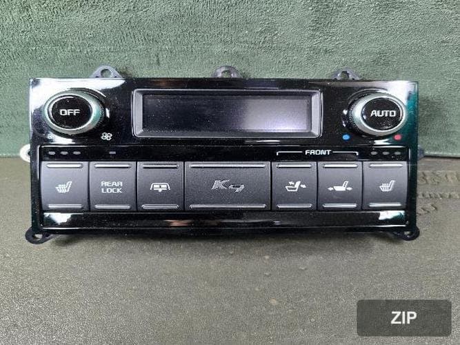 Kia K9 2015 — блок управления климат-контролем 93317-3T180