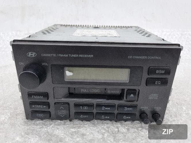 Hyundai Avante 2002 — магнитола AV-система 96170-2D005AX