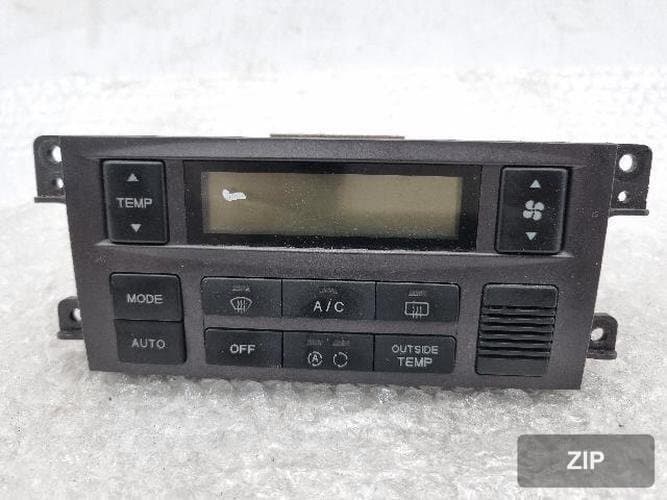 Hyundai Avante 2002 — переключатель печки/кондиционера