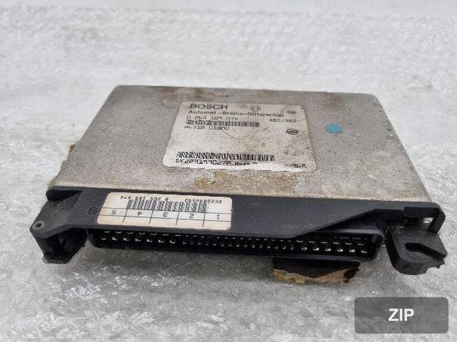 SsangYong Korando 2000 — блок управления двигателем ECU 86710 05800