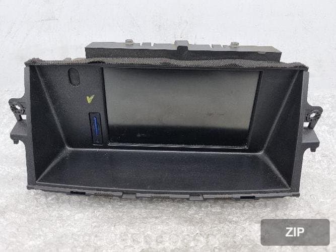 Renault SM7 2014 — монитор дисплея MFD-8120B 259154374R
