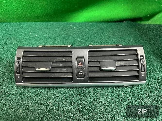BMW X-Series 2007 — дефлектор воздуховода