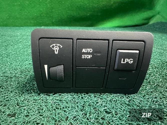 Hyundai Avante 2011 — кнопка/переключатель регулировки яркости