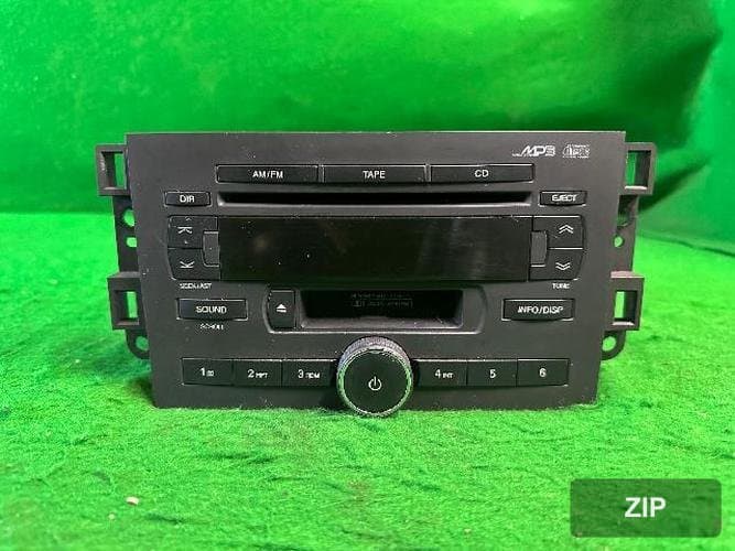 GM Daewoo Winstorm 2007 — AV система 2