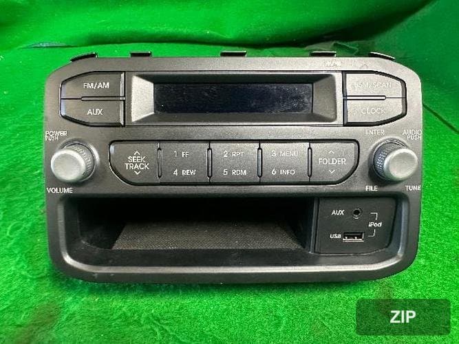 Kia Morning 2013 — AV-система 961501Y000