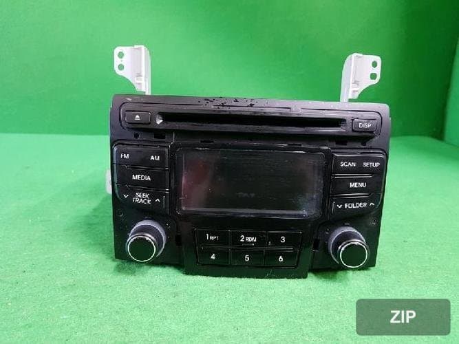 Hyundai Sonata 2014 — AV система 961703S2004X 10