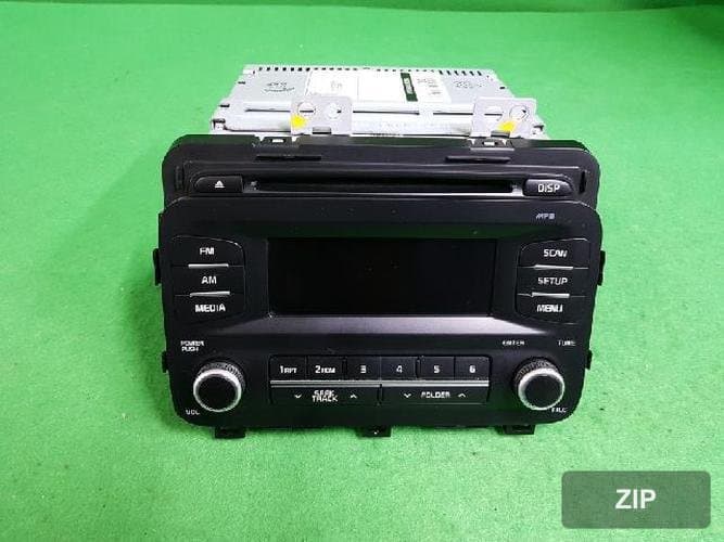Kia K5 2015 — головное устройство AV-системы 96170-2T980CA