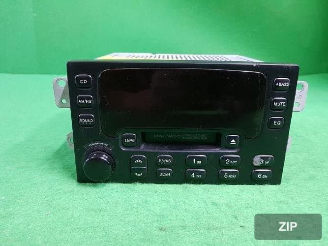 GM Daewoo Kalos 2002 — AV-система 96285345