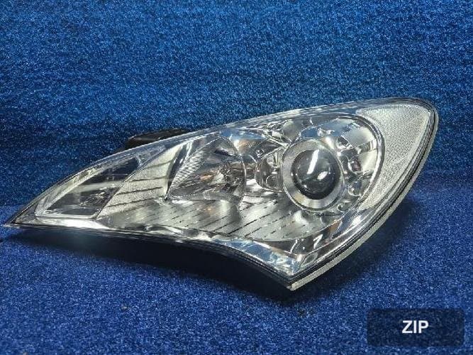 Hyundai Genesis 2009 — фара головного света левая HID 921012M080