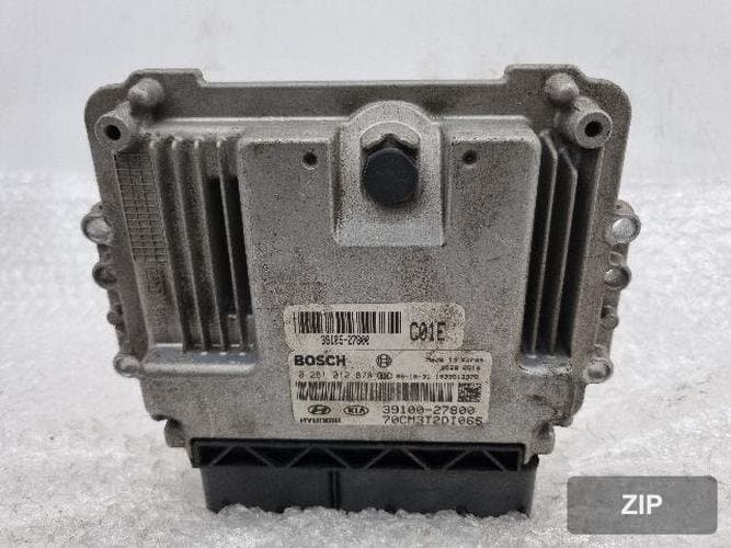 Hyundai Santa Fe 2006 — блок управления двигателем (ECU) 39100-27800