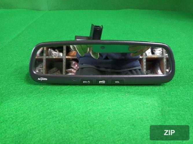 Hyundai Sonata 2009 — салонное зеркало с электроприводом и модулем ETC