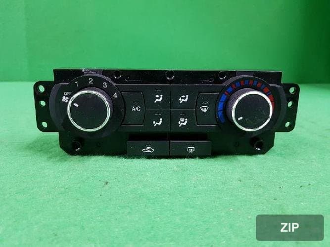 GM Daewoo Tosca 2010 — переключатель климат-контроля 96637894