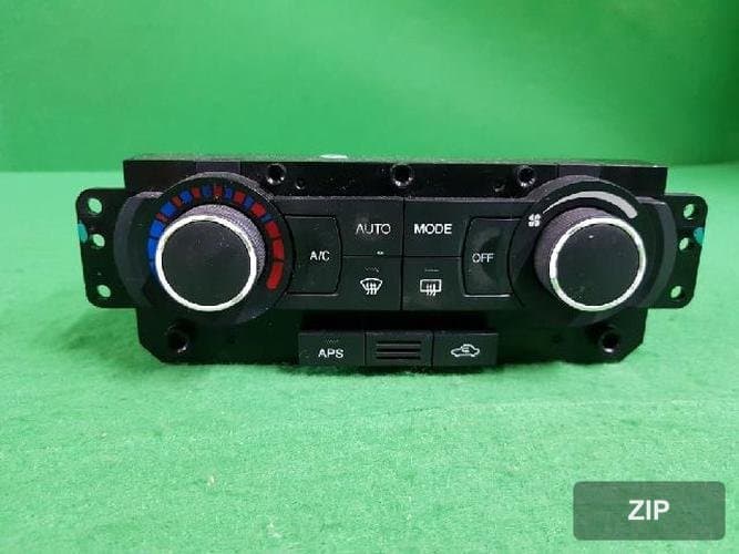 GM Daewoo Tosca 2007 — блок управления климат-контролем 96637898