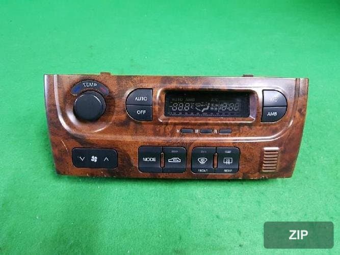 Hyundai Sonata 1999 — переключатель управления отопителем и кондиционером