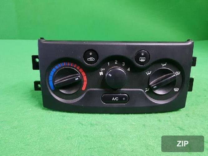 GM Daewoo Kalos 2002 — блок управления отоплением и кондиционером 2