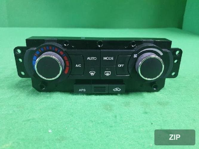 GM Daewoo Tosca 2007 — переключатель управления отоплением/кондиционером 96637898