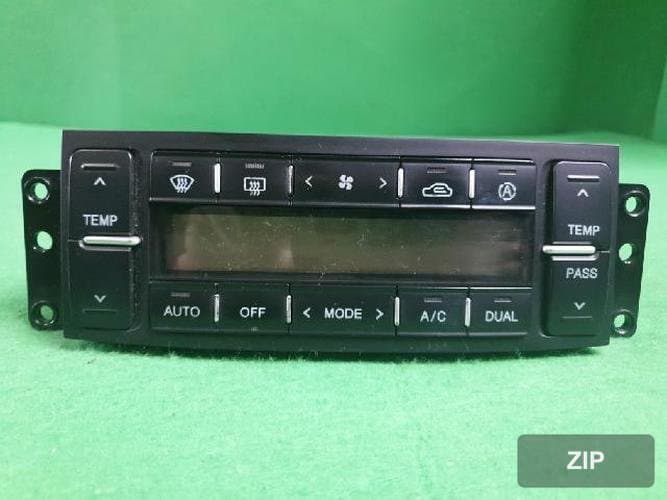 Hyundai Grandeur 2006 — панель управления кондиционером (климат-контроль) 10