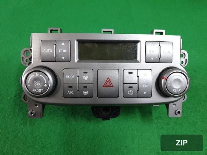 Kia Carnival 2005 — блок управления отопителем и кондиционером 972504D250AS