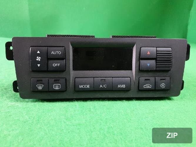 Hyundai Terracan 2002 — блок управления отоплением и кондиционером