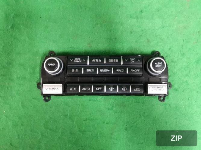 Hyundai Grandeur 2007 — переключатель управления отопителем и кондиционером 96540-3L200K7