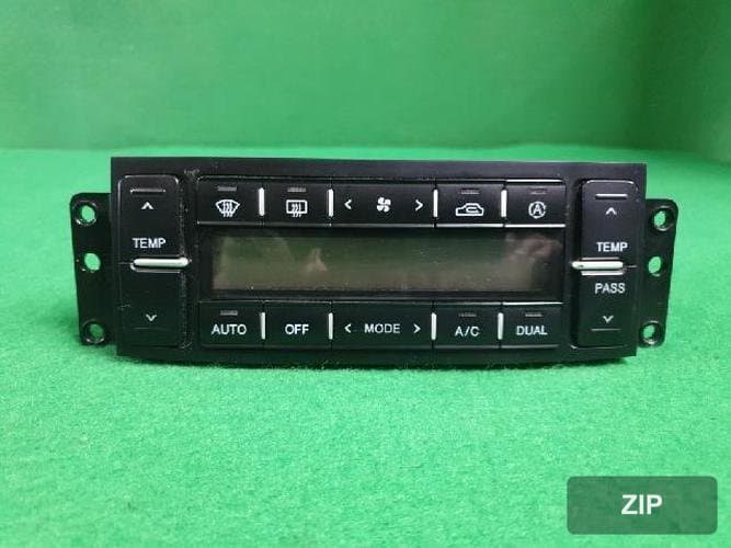 Hyundai Grandeur 2007 — блок управления климат-контролем