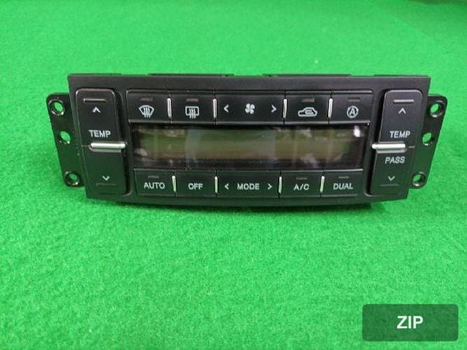 Hyundai Grandeur 2006 — переключатель климат-контроля 972503L200K7