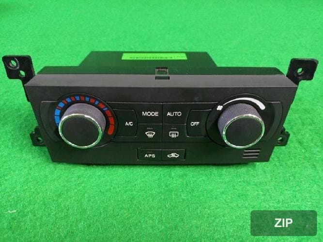 GM Daewoo Captiva 2011 — переключатель управления отопителем и кондиционером 20992735 4