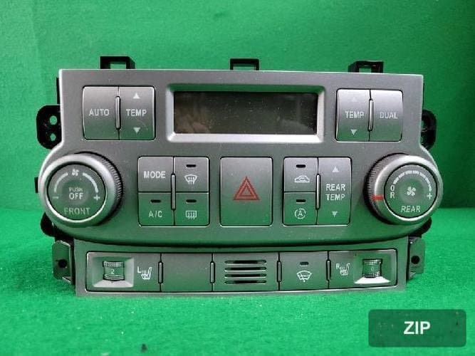 Kia Carnival 2007 — переключатель управления отоплением/кондиционером 97250-4DXXX 2
