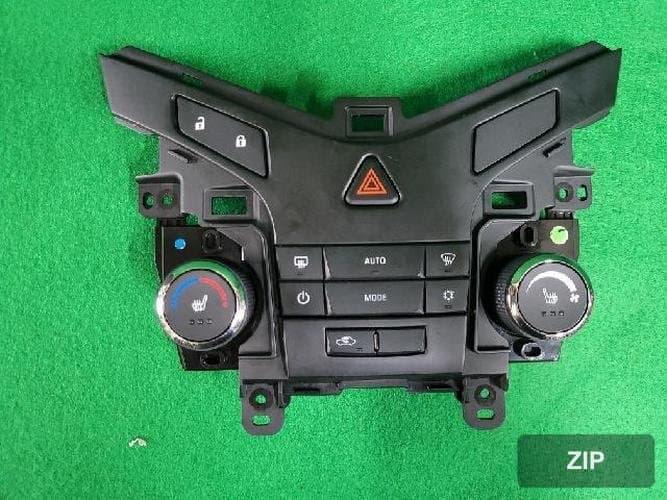 GM Daewoo Cruze 2014 — переключатель управления отоплением и кондиционером (386213)