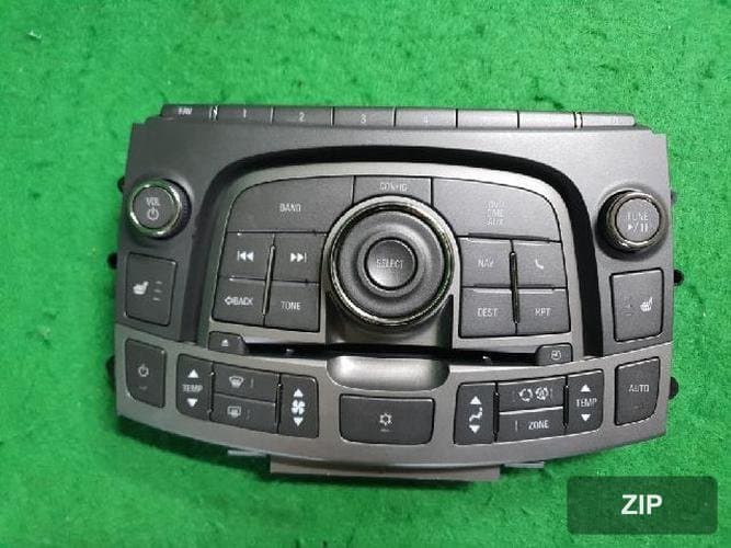 GM Daewoo Alpheon 2010 — переключатель климат-контроля 20843234