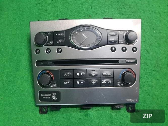Infiniti G 2010 — блок управления отопителем и кондиционером 258101CA0B