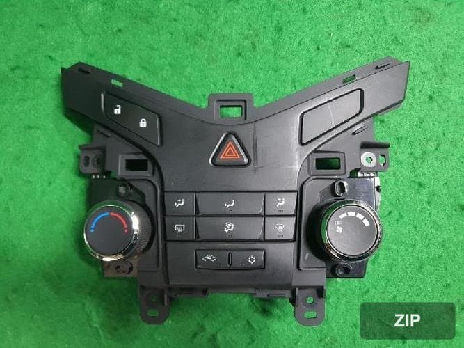 GM Daewoo Lacetti 2009 — переключатель обогрева и кондиционера