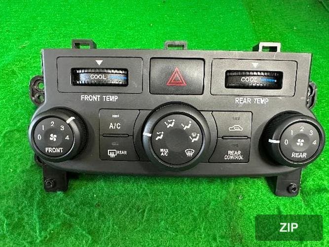 Kia Carnival 2011 — блок управления климатом (переключатели печки/кондиционера)