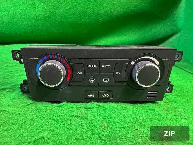 GM Daewoo Winstorm 2009 — переключатель управления отопителем/кондиционером 25974587